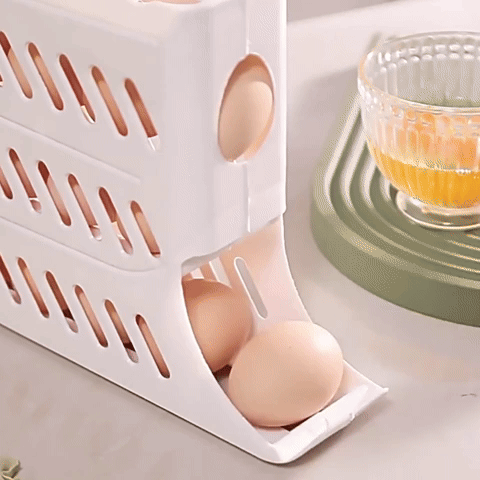 Organizador de Huevos de 3 niveles